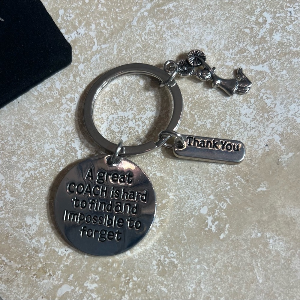 Cheer Coach Keychain Gift​​​ - Picture 2 of 3